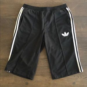Adidas Originals - Tiro 3/4 Length Soccer Shorts